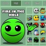 Fire In The Hole Geometry Dash